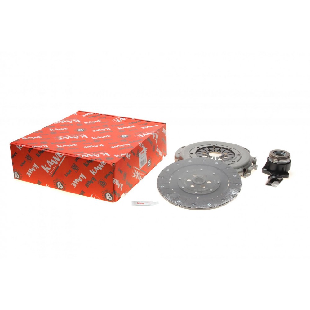Комплект зчеплення Ford Focus/Kuga 2.0 TDCi 04-14 (d=240mm) (+вижимний)