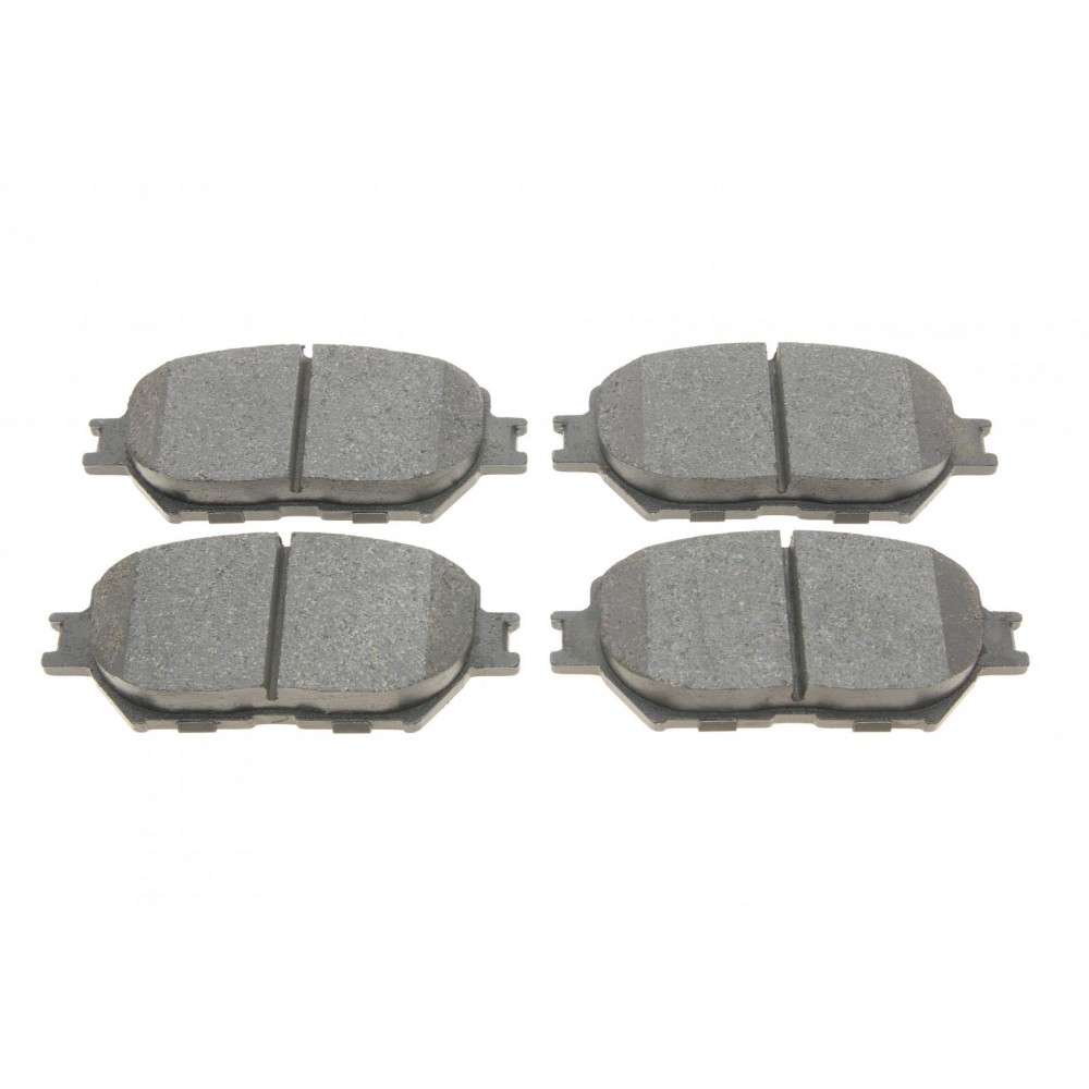 Колодки гальмівні (передні) Toyota Camry 01-06 (Akebono)