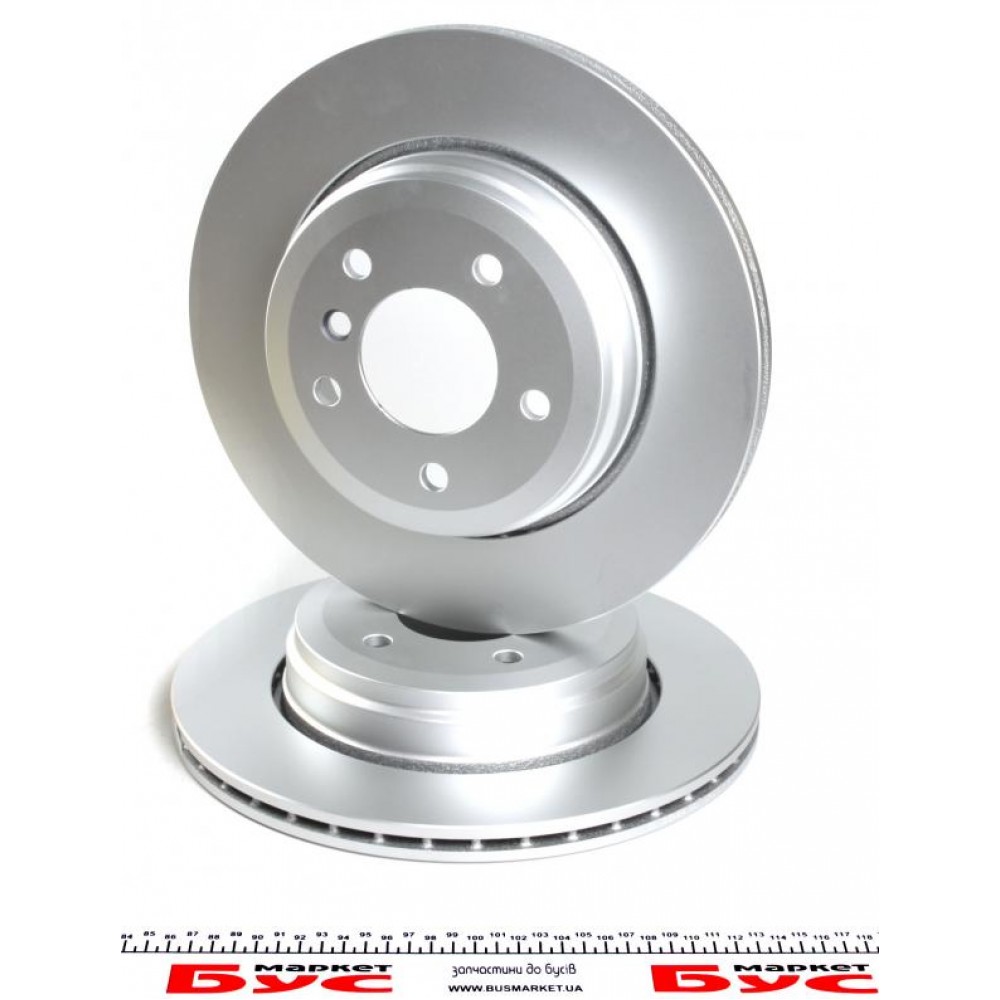 Диск гальмівний (задній) BMW 5 (E60)/5 (E61)/6 (E64) 03-12 (320x20) PRO