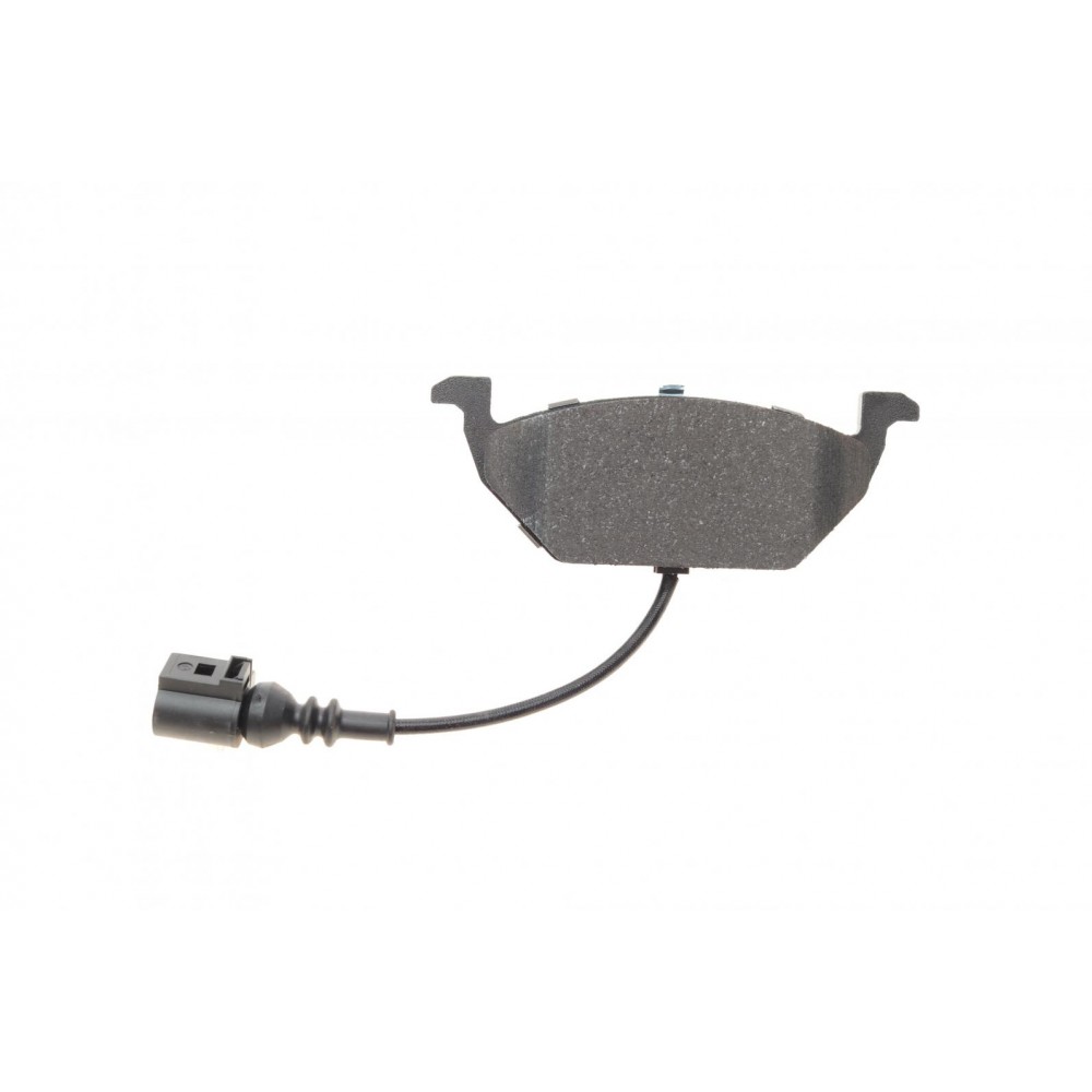 Комплект гальмівних колодок (передніх) Audi A3/Skoda Octavia 96-13/Fabia 99-/VW Caddy/Golf 96-15 (+датчик)