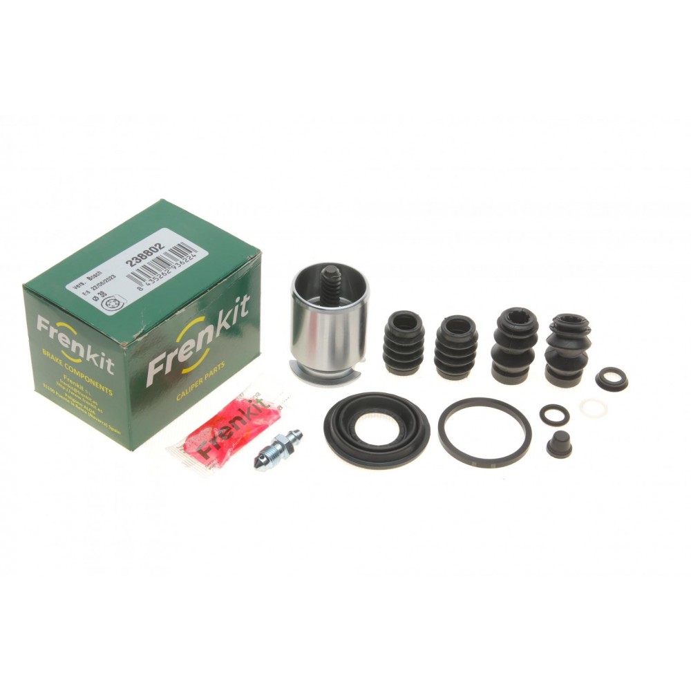 Ремкомплект супорта (заднього) (L) VW Caddy III 04-15 (d=38mm) (Bosch) (+поршень з механізмом)