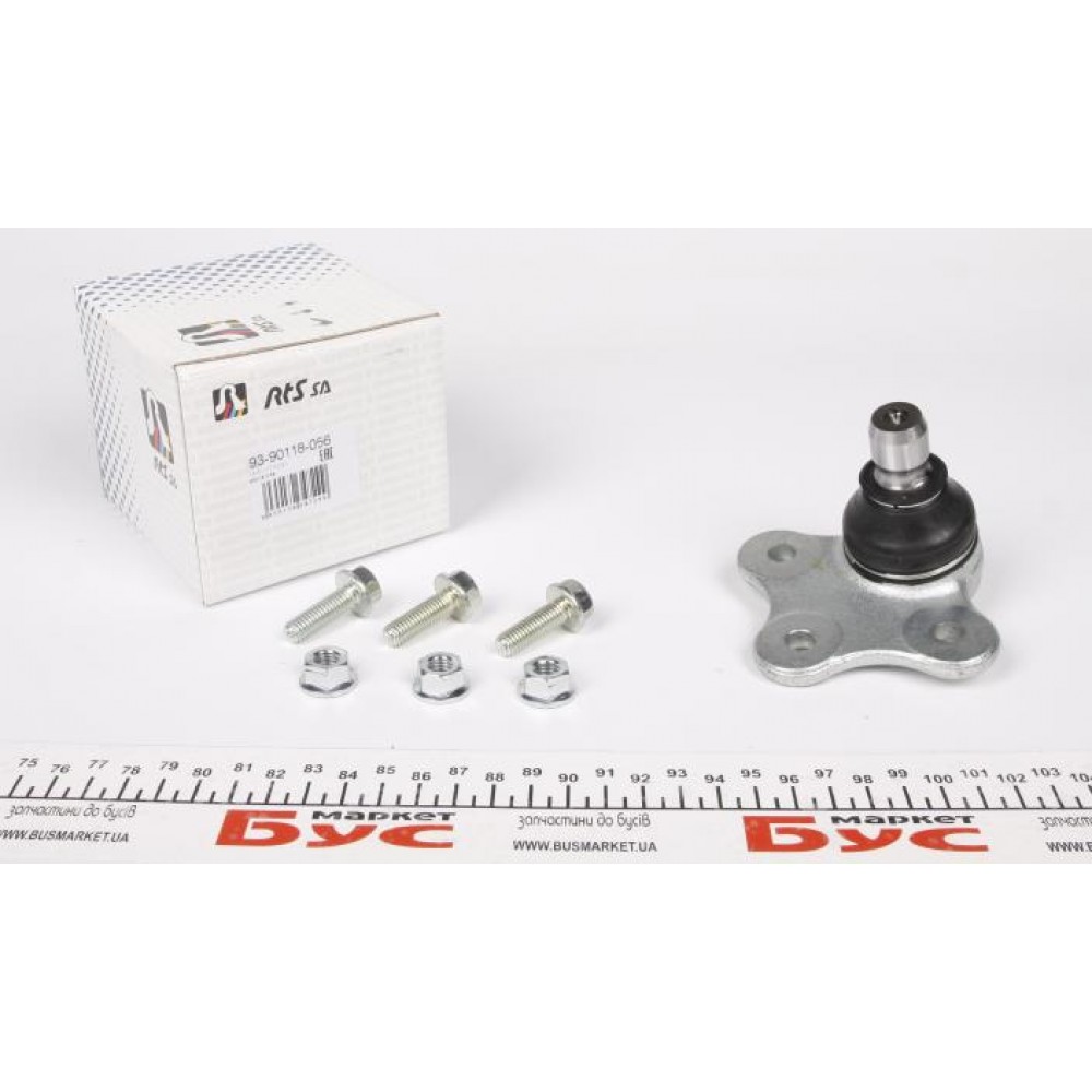 Опора кульова (передня/знизу) Fiat Doblo/500L 10-/Opel Combo 12- (d=18mm)