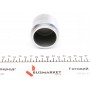 Ремкомплект супорта (переднього) Kia Rio 00- (d=54mm) (+поршень) (Kasko)