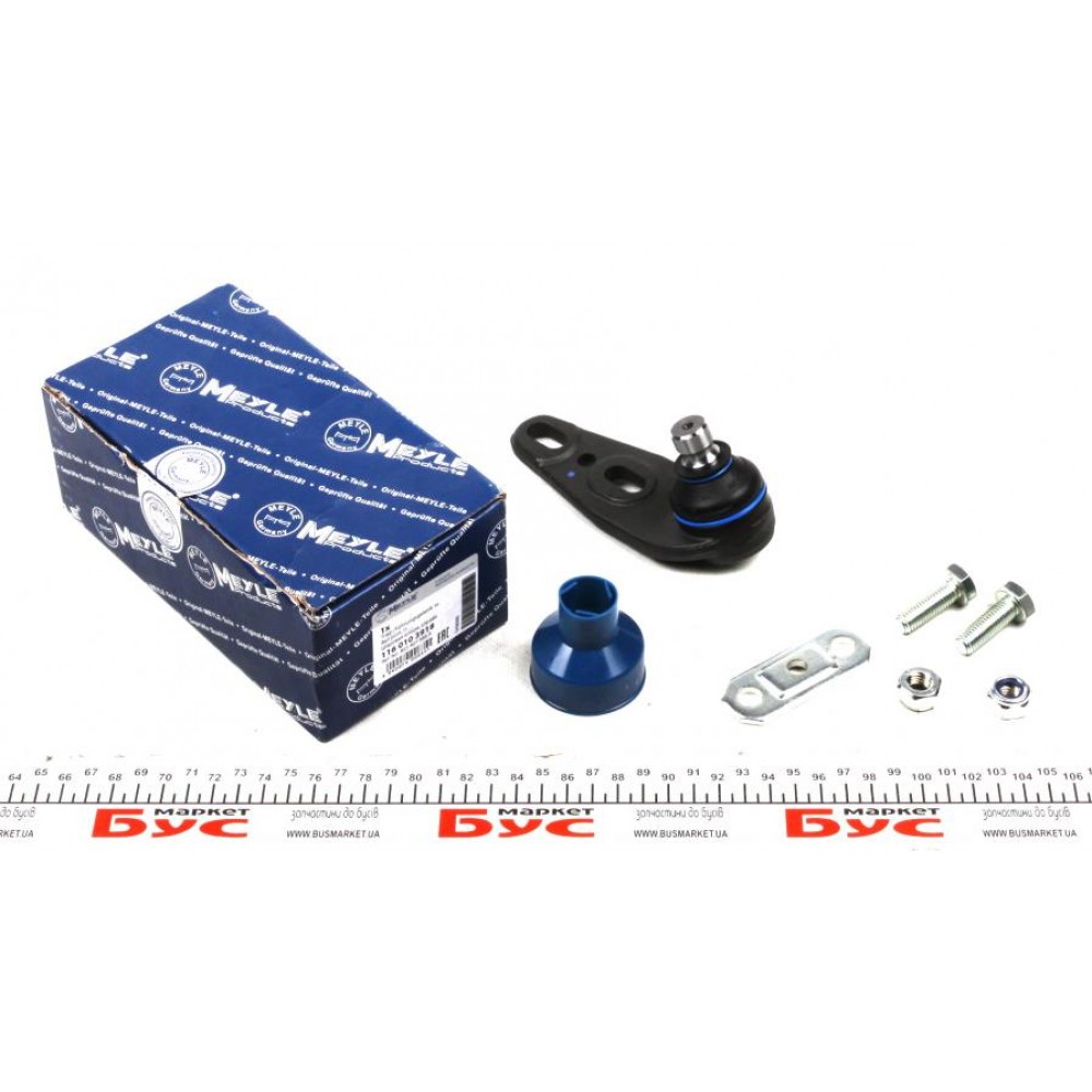 Опора кульова (передня/знизу/R) VW Passat 80-88/Audi 80 78-86