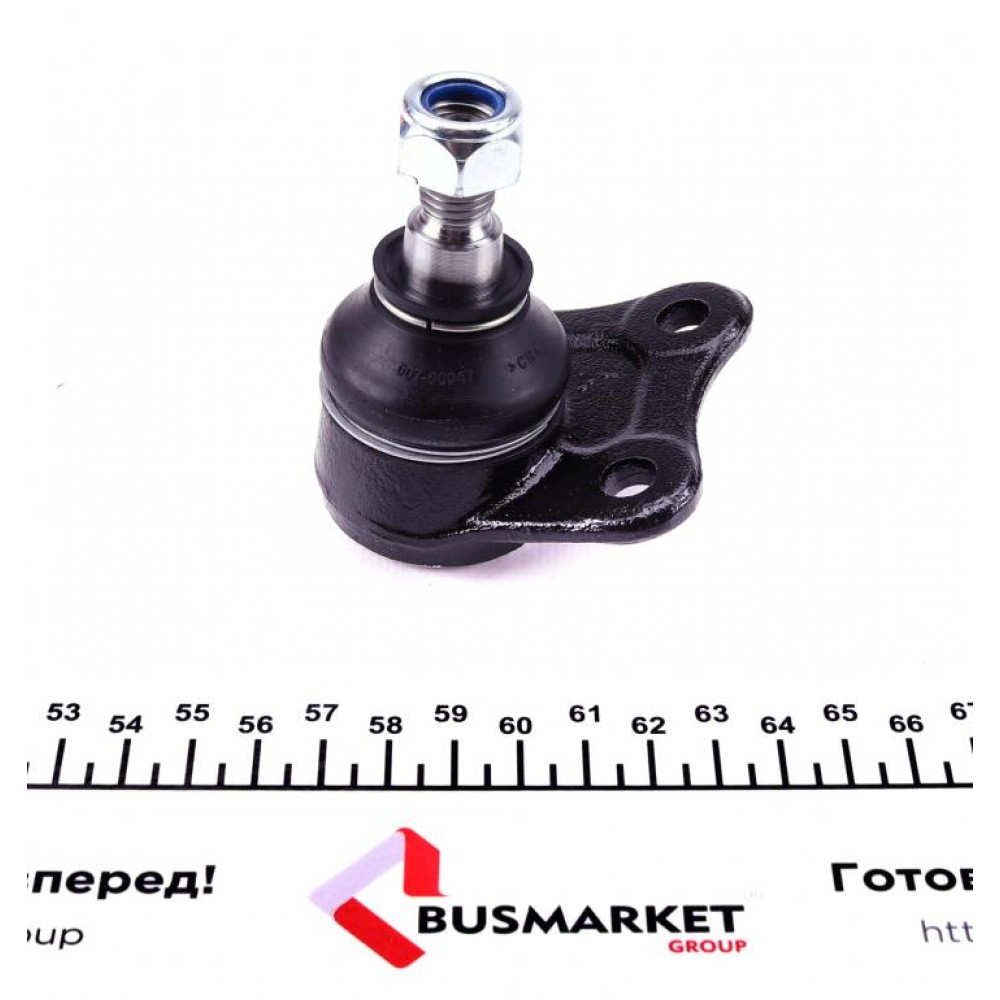 Опора кульова (передня/знизу/L) Audi A3 -93/VW Golf IV -06