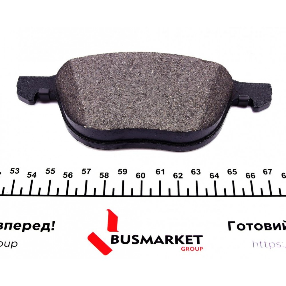 Колодки гальмівні (передні) Ford Focus/Mazda 3/5 03- (Ate)