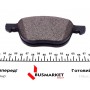 Колодки гальмівні (передні) Ford Focus/Mazda 3/5 03- (Ate)
