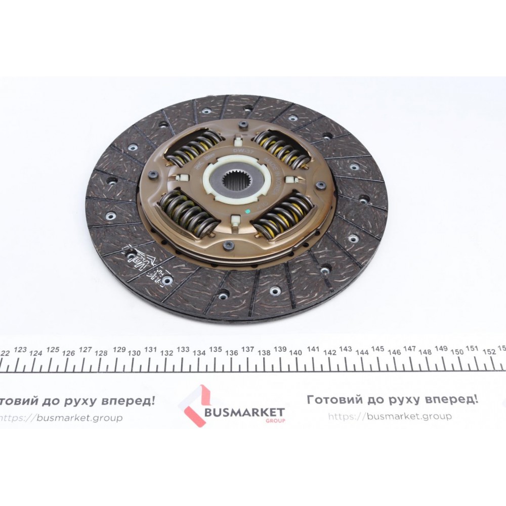 Комплект зчеплення Chevrolet Aveo/Daewoo Kalos 1.4 16V 02- (d=218mm) (+вижимний) z=24