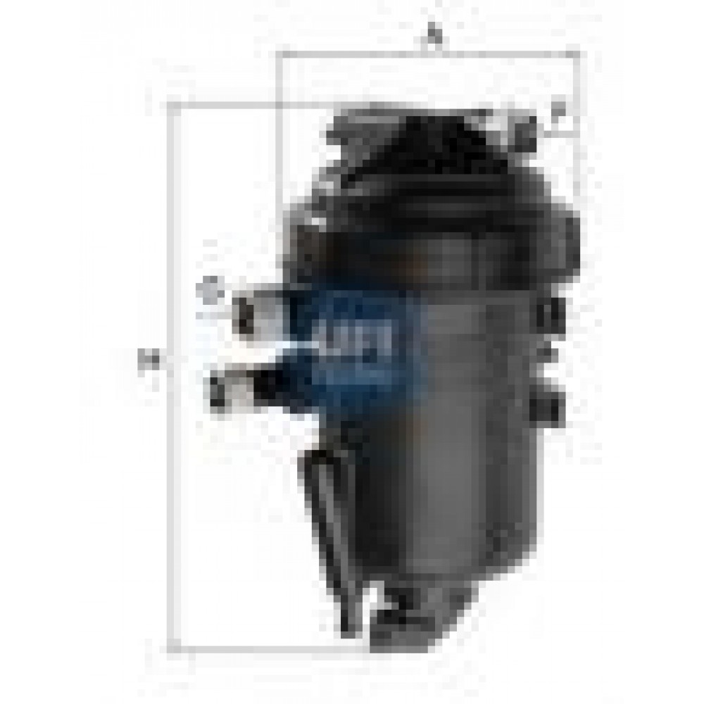 Корпус фільтра паливного Opel Agila/Combo/Corsa 1.3 CDTI/Suzuki Swift/Ignis/Wagon 1.3 DDiS 03- (OE)