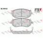 Колодки гальмівні (передні) Subaru Forester/Legacy/Outback 2.0-3.0 98-