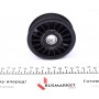 Ролик генератора Audi A4/A6/VW Passat 1.9TDI 95- (натяжний) (82x26,5mm)