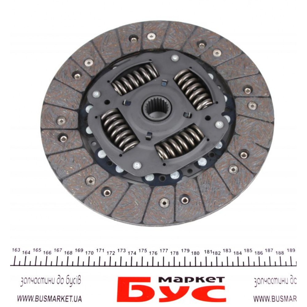 Комплект зчеплення Peugeot Boxer 2.2HDI 02- (d=240mm) (+вижимний)