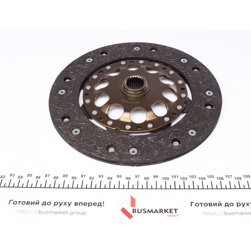 Комплект зчеплення VW Passat/Audi A4/A6 1.9 TDI 95-01 (d=228mm) (+вижимний)