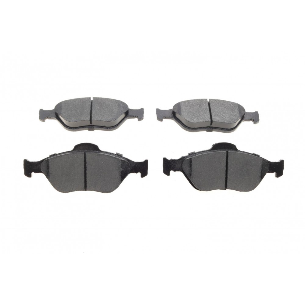 Колодки гальмівні (передні) Ford Fiesta 95-10/Fusion/Ka 02-12/Puma/Mazda 121 96-03/Mazda 2 03-07