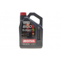 Олива 5W30 X-clean FE 8100 (5L) (ACEA C2/C3/API SP/MB229.52/PSA B71 2290/RN17) (112781)