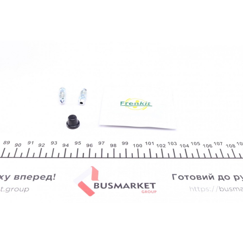 Ремкомплект супорта (переднього) Renault Trafic -01 (d=45mm) (+ 2 поршня) (Bendix)
