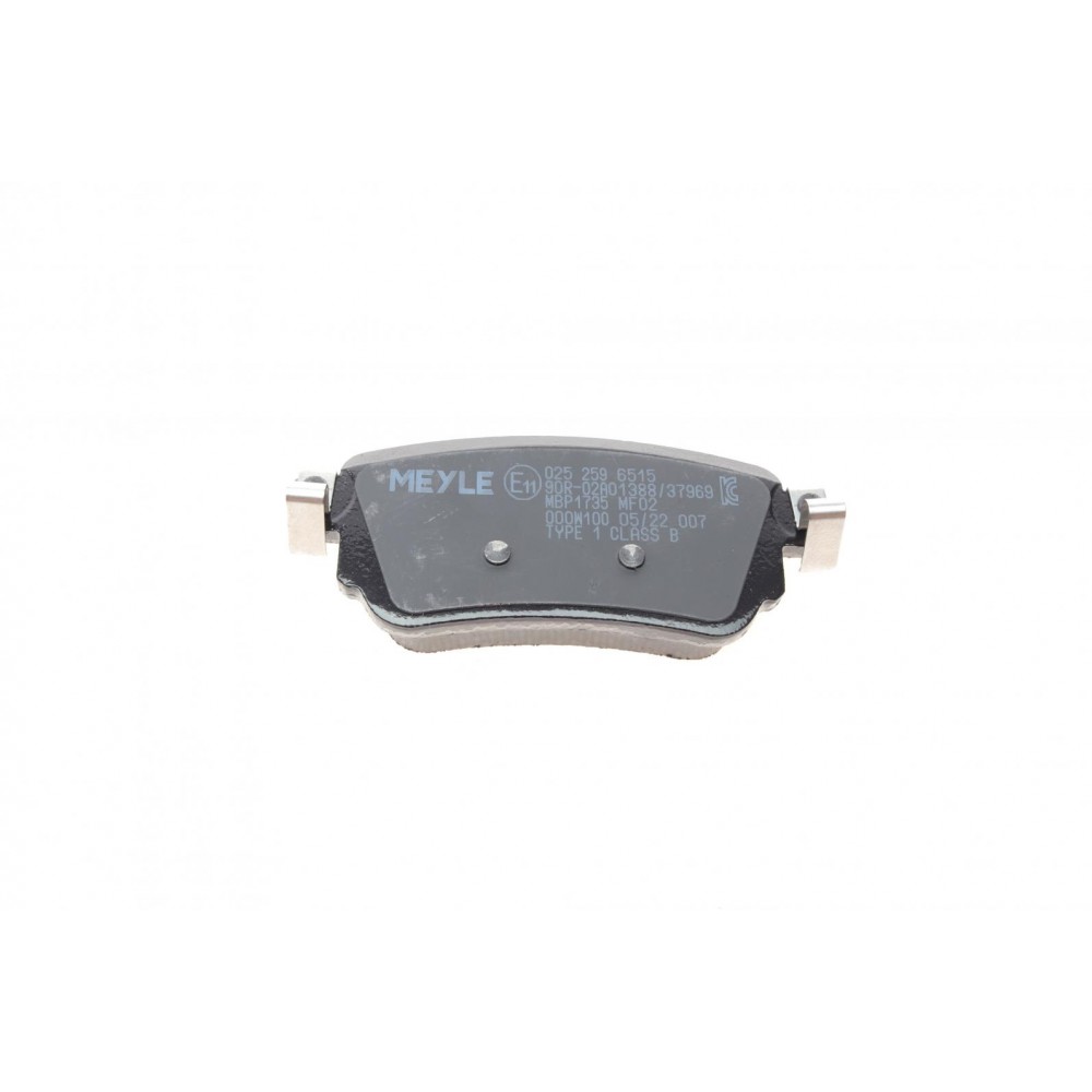 Колодки гальмівні (задні) Nissan Qashqai/ X-trail/ Renault Kadjar/ Koleos 13- (TRW)