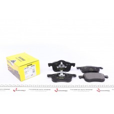 Колодки гальмівні (передні) Volvo S60/S80 2.0/2.4 D/T 98-10 (Teves) Q+