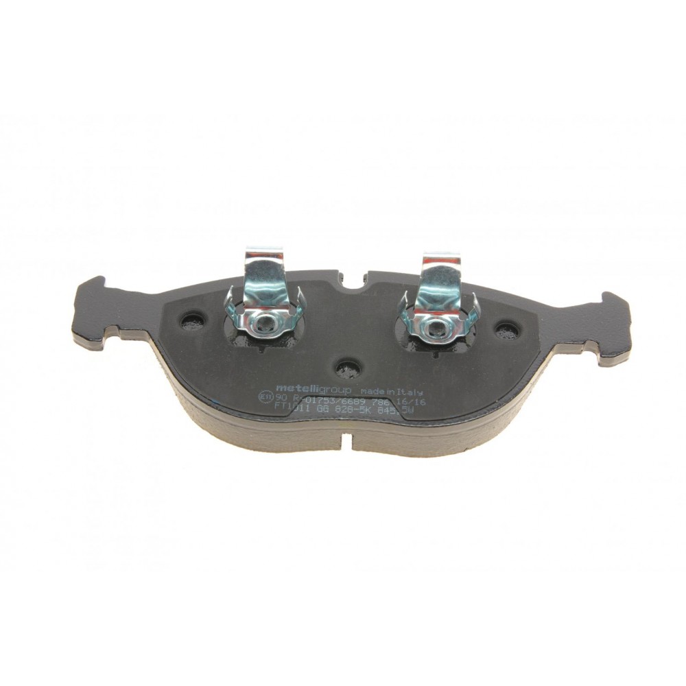 Колодки гальмівні (передні) Audi A8/BMW 7 (E38) -01/VW Golf IV/Passat 01-05