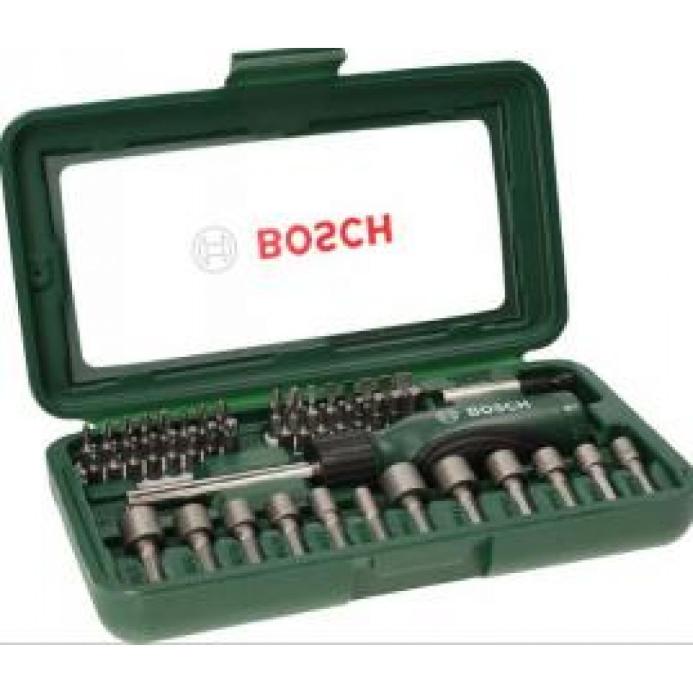 Набір бит Bosch Promo-Line (43шт) + універсальний магнітний тримач
