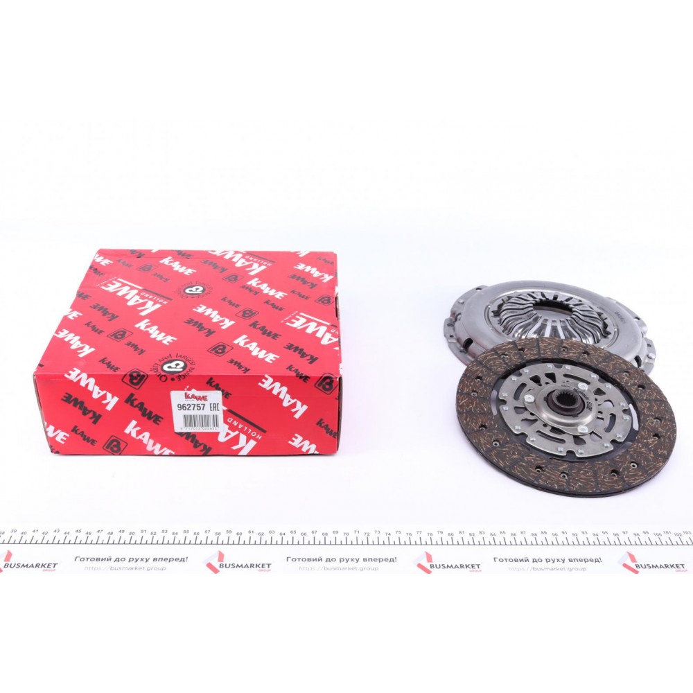 Комплект зчеплення Ford Focus 1.5/1.6 TDCi 10- (d=240mm)