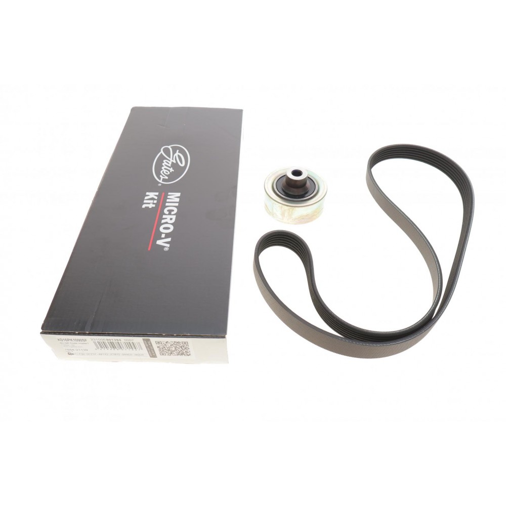 Комплект ременя генератора Citroen C4 04-13/Peugeot 307 1.6 HDi 03-08 (6PK1090)