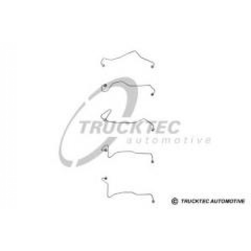 Трубки паливні високого тиску MB Sprinter 2.9TDI (к-кт)