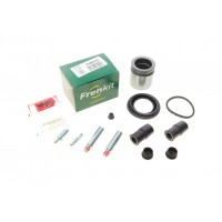 Ремкомплект супорта (переднього) Fiat Palio 96- (d=48mm)(Ate)(+1 поршень/направляюча) SuperKit
