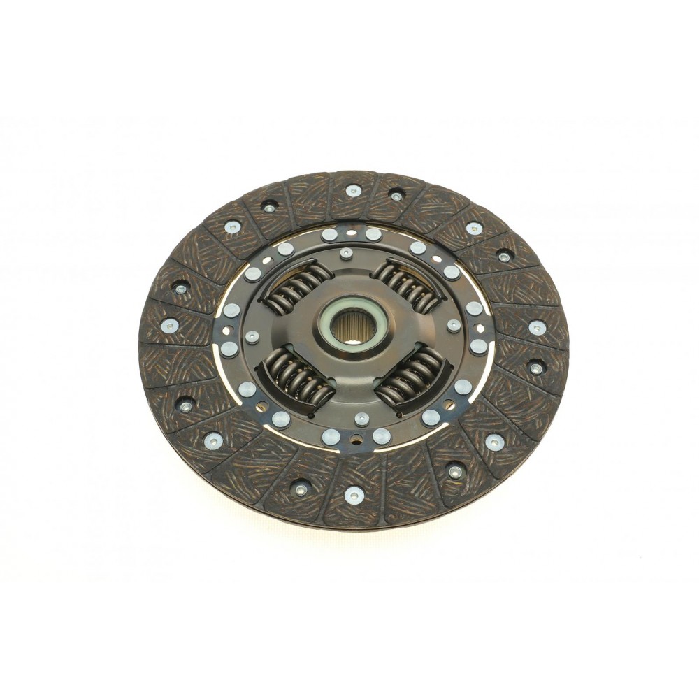 Комплект зчеплення Audi A1/Seat Ibiza/Skoda Fabia/Rapid/Roomster/VW Polo 1.6D 09- (d=230mm) (+вижимний)