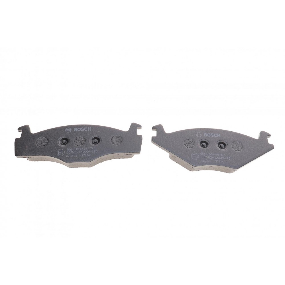 Колодки гальмівні (передні) Seat Cordoba/Ibiza/Toledo 93-02/VW Caddy/Passat B2-B4 79-92/Golf 74-99