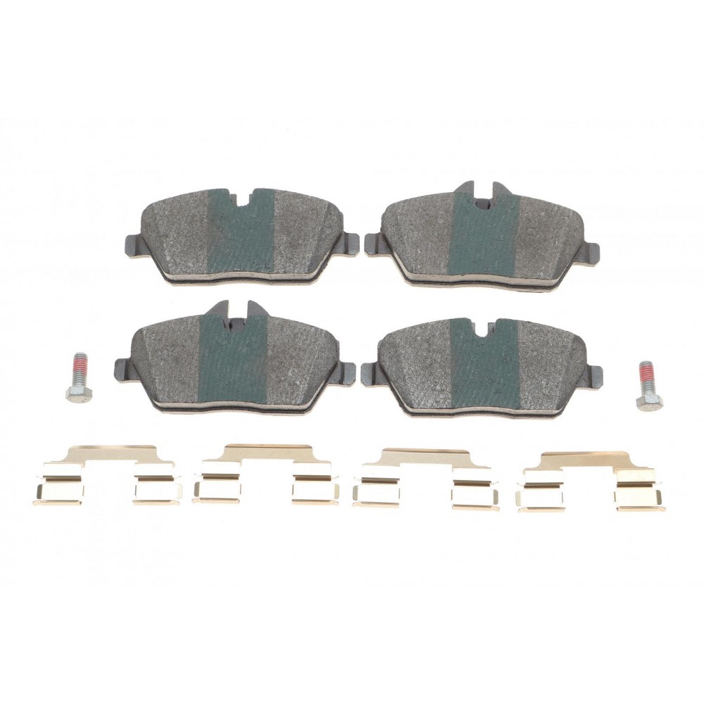 Колодки гальмівні (передні) BMW 1 (E81/E82/E87/E88) 04-13/2 (F45) 14-18 (PREMIUM)