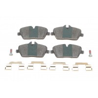 Колодки гальмівні (передні) BMW 1 (E81/E82/E87/E88) 04-13/2 (F45) 14-18 (PREMIUM)