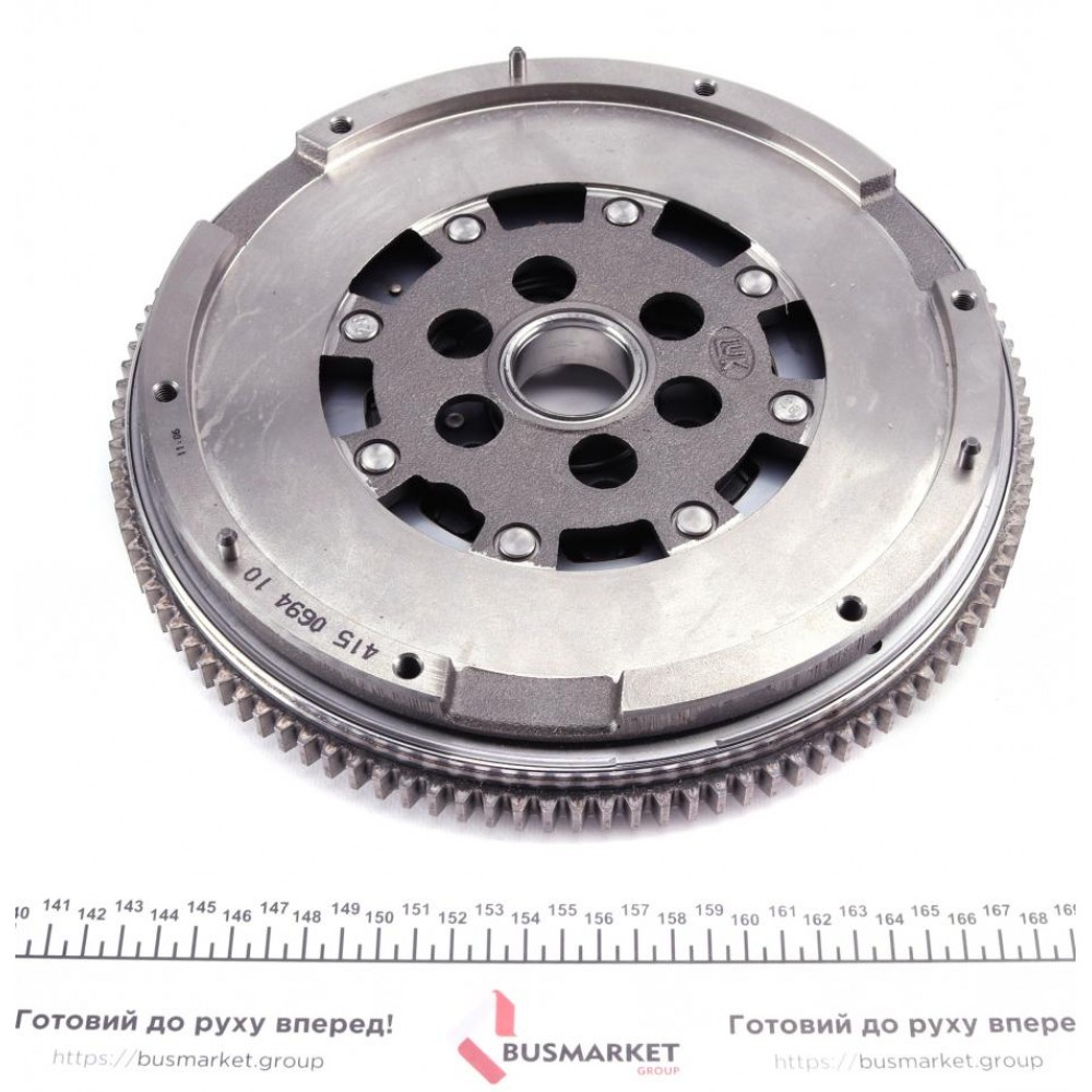 Демпфер + комплект зчеплення Fiat Doblo 1.9JTD 01-, 74/77/88kw