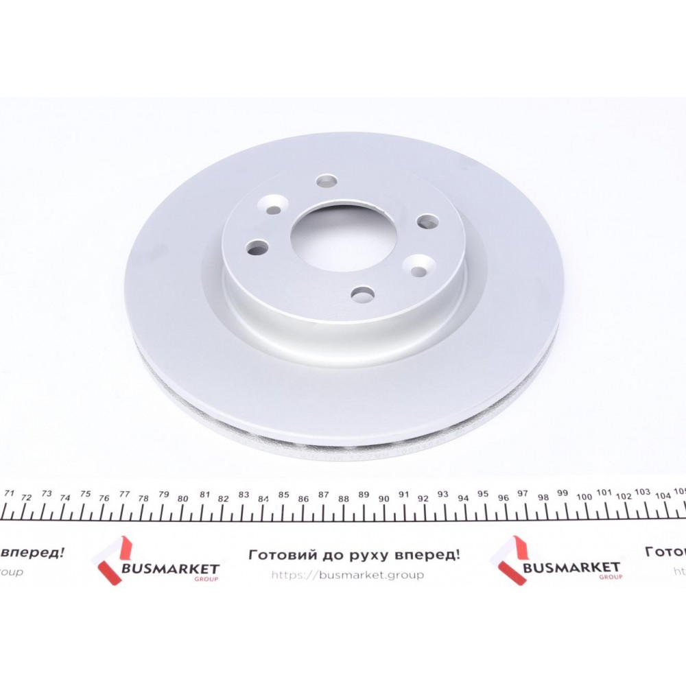 Диск гальмівний (передній) Renault Kangoo 97-/Clio 91-/Megane 95-03/Logan 04-(259x20.6)(з покр)(вент)