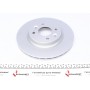 Диск гальмівний (передній) Renault Kangoo 97-/Clio 91-/Megane 95-03/Logan 04-(259x20.6)(з покр)(вент)