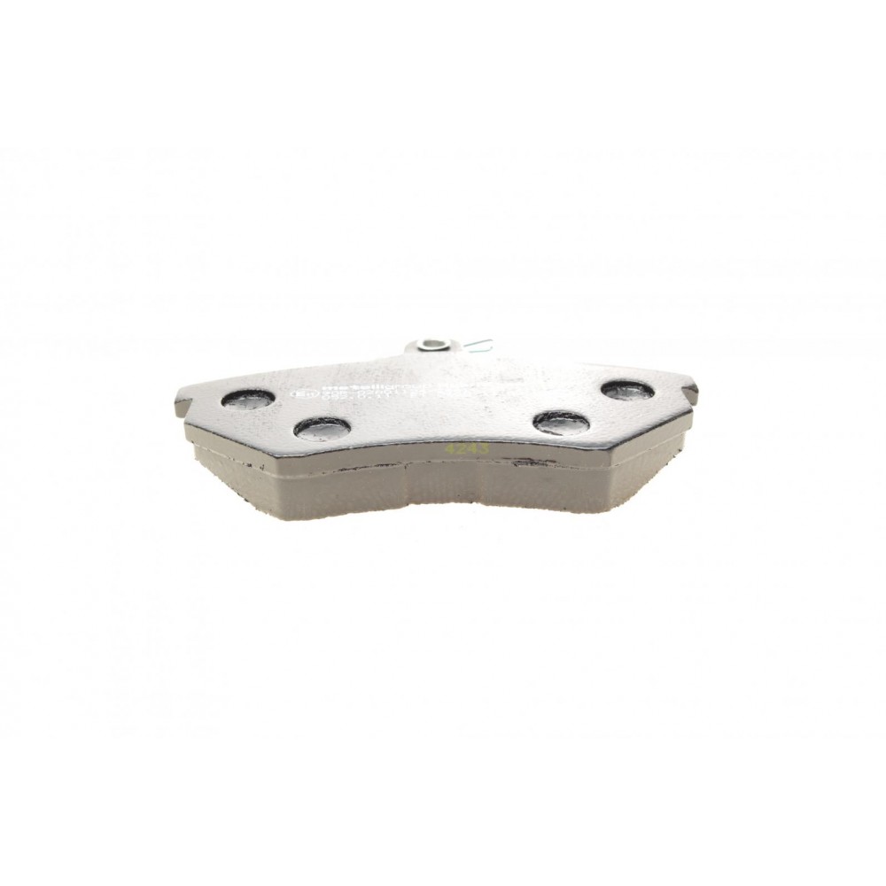 Колодки гальмівні (передні) Seat Cordoba/Ibiza/Toledo 93-02/VW Golf/Passat B2-B4 83-99