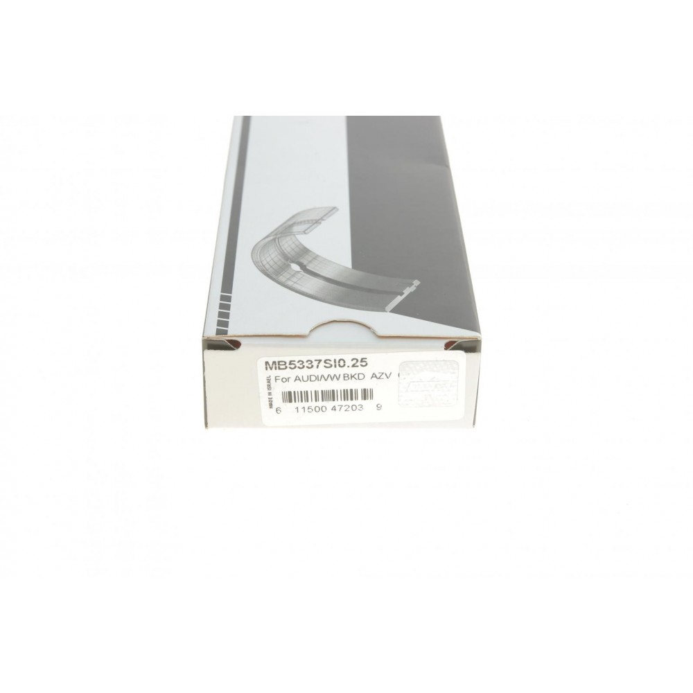 Вкладиші корінні VW Crafter/Caddy/T5/T6 1.6-2.0TDI 00- (-0.25)