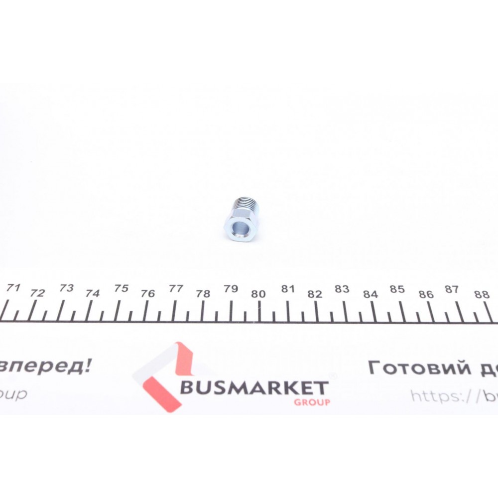 З'єднувач трубки гальмівний (7/16''x24/12x15.5/d=6.5)