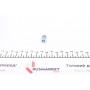 З'єднувач трубки гальмівний (7/16''x24/12x15.5/d=6.5)