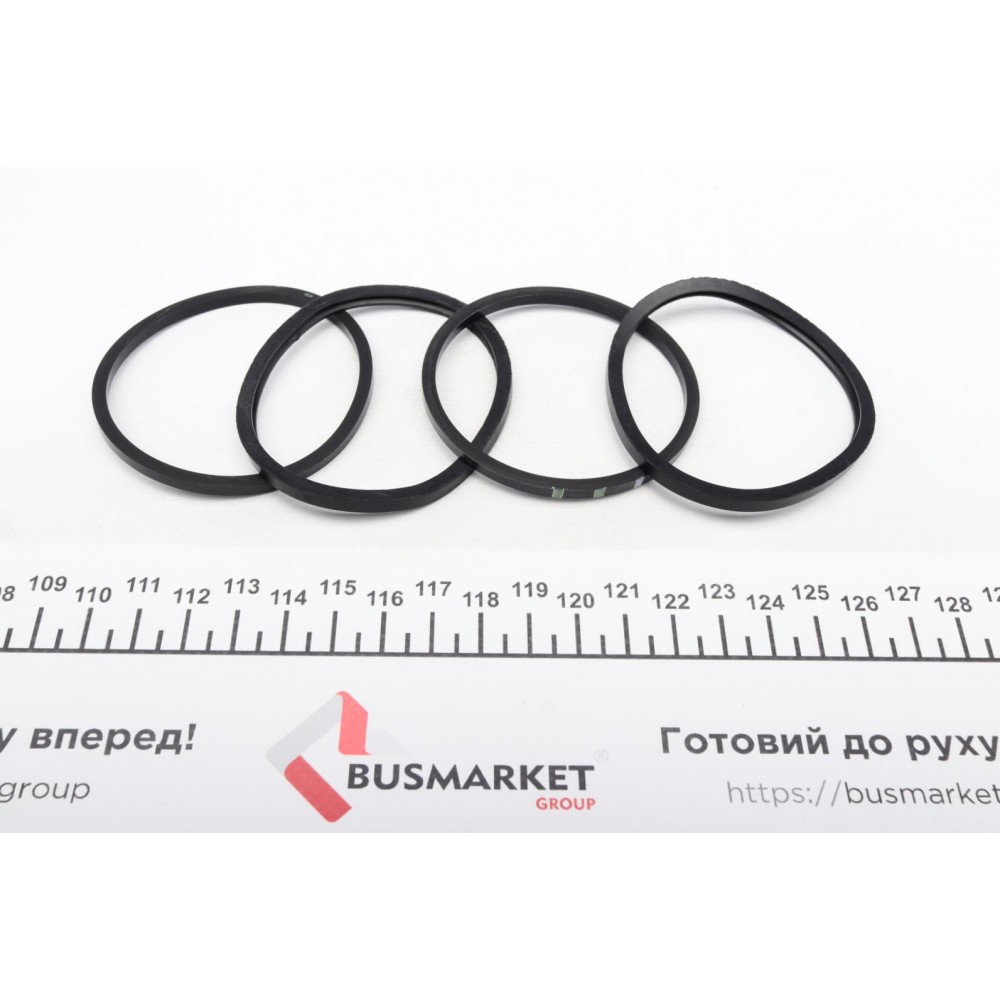 Ремкомплект супорта (переднього) Ford Transit -00 (d=57mm) (+2 поршня) (AP)