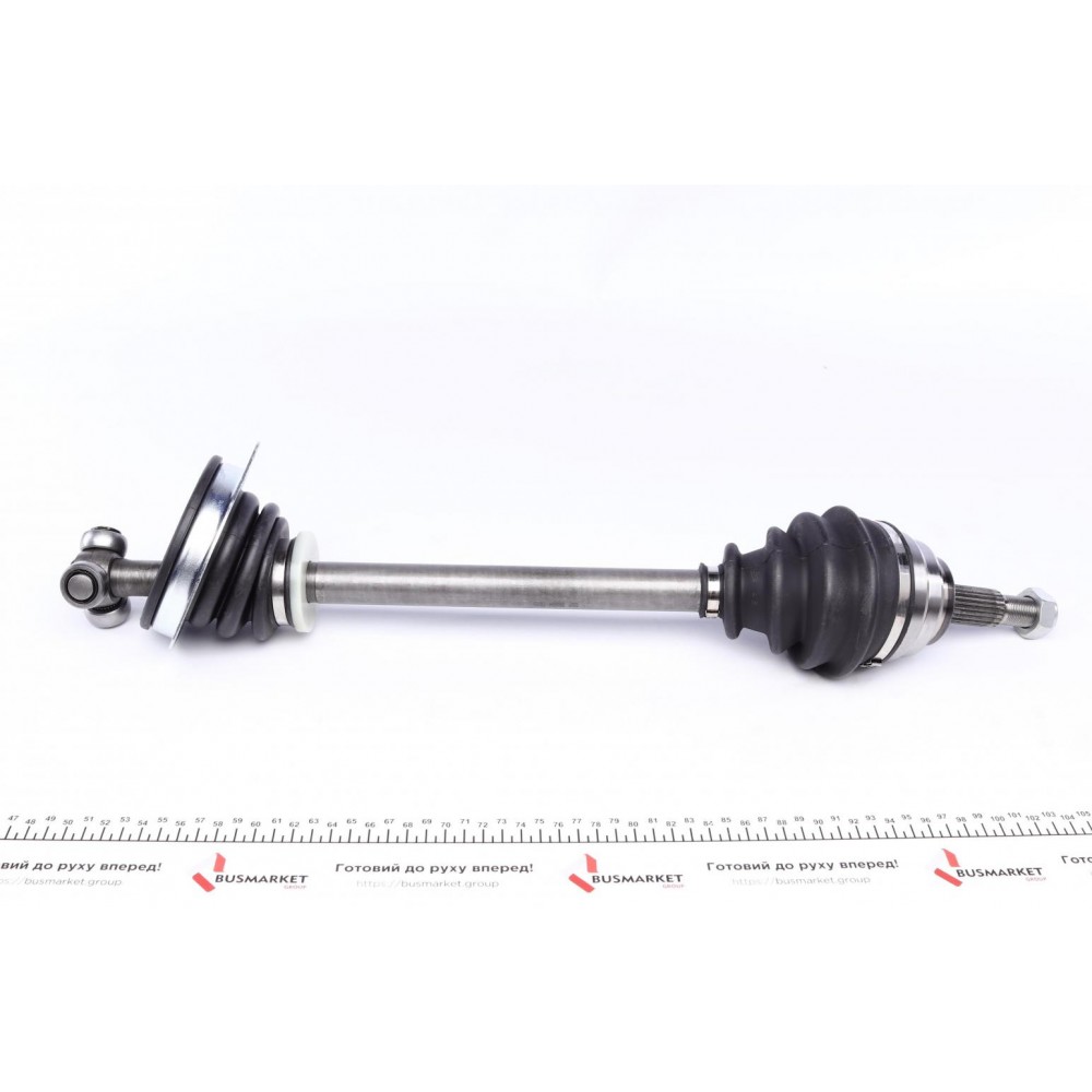 Піввісь Renault Kangoo 1.5 dCi 01- (L) (23x631) d=29.95