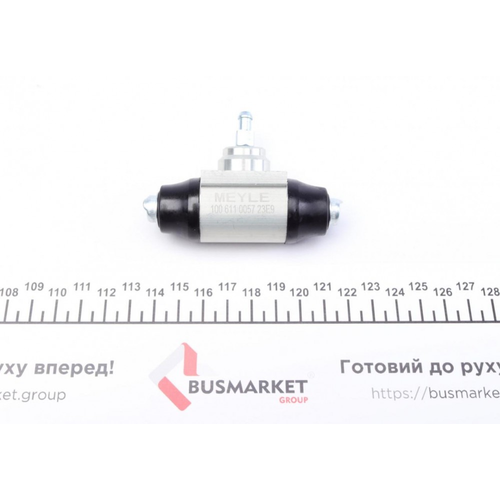 Циліндр гальмівний (задній) Audi 100/80/VW Golf II/III/Jetta/Passat 75- (d=17,46mm)