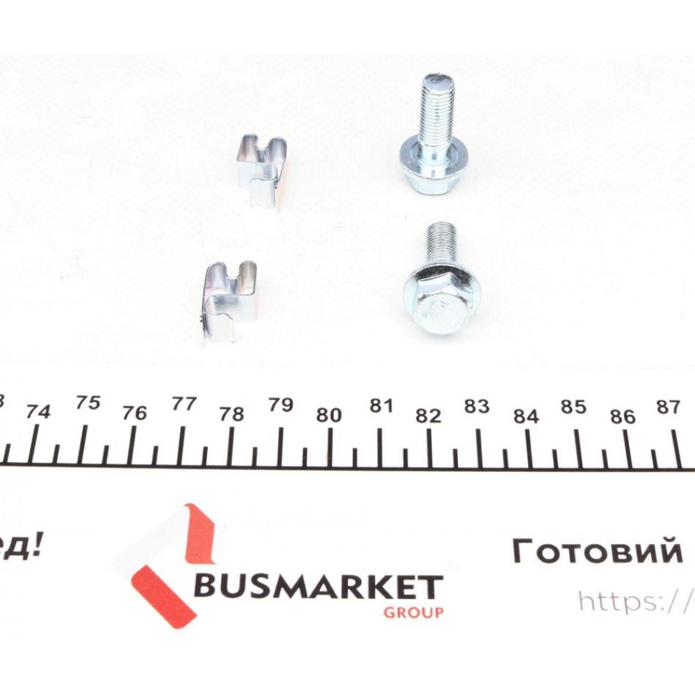 Колодки гальмівні (передні) Mitsubishi Carisma 1.6i/1.8 16V/1.9 TD 95-06