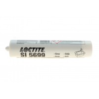 LOCTITE SI 5699 GY CR, 300ML  Герметик силіконовий (сірий) (маслостійкий)