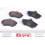 Колодки гальмівні (передні) Audi A4 95-01/VW Golf III/IV -02/Caddy II -04/Vento -98 (Lucas) Q+
