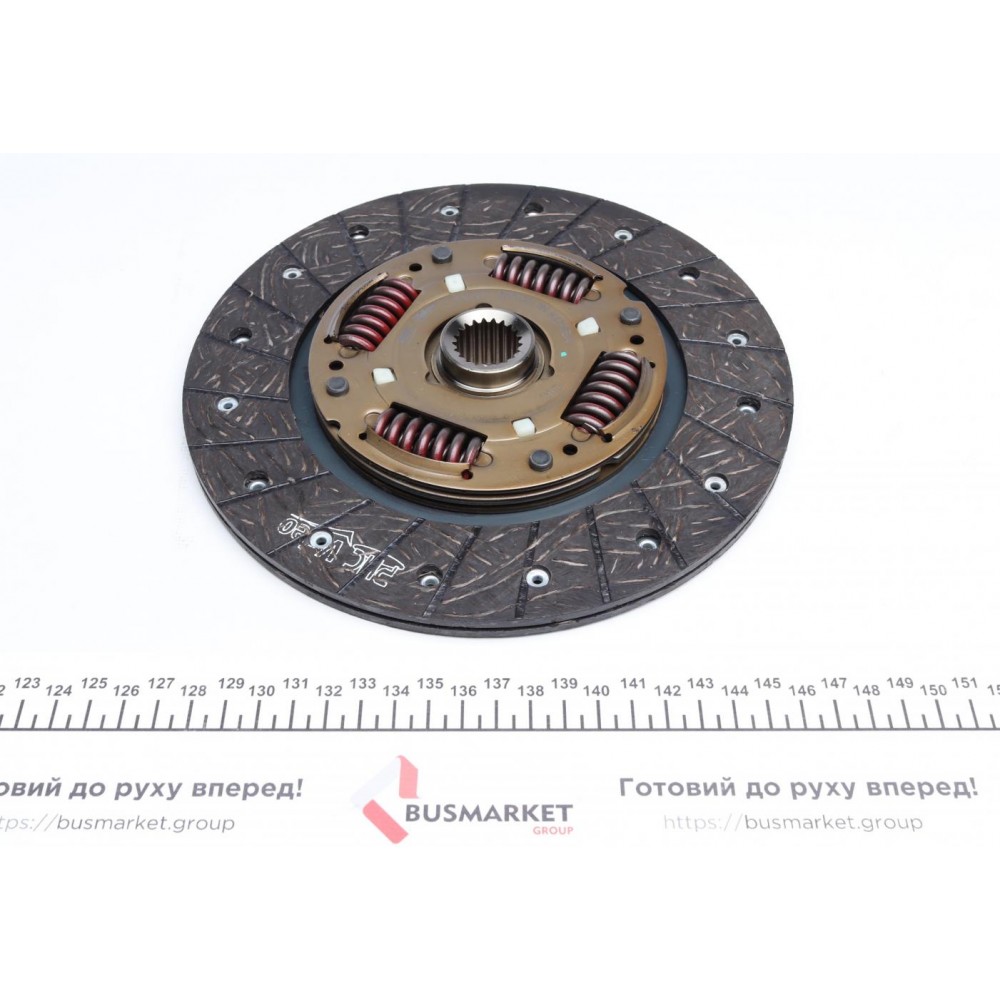 Комплект зчеплення Toyota Avensis/Corolla 1.3-1.8 87-09 (d=216mm) (+вижимний)