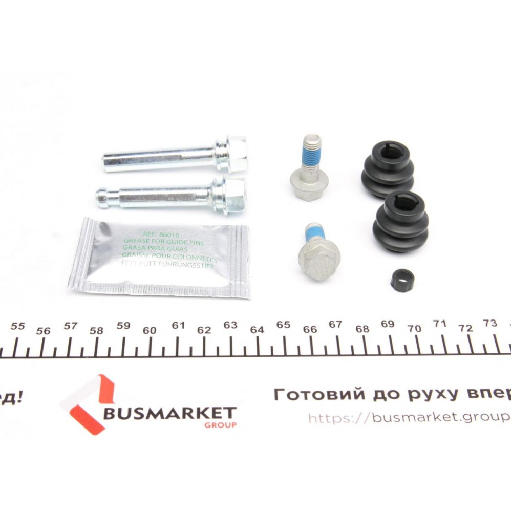 Направляюча супорта (заднього/к-кт) Lexus ES/GS/IS/Toyota RAV IV 11- (Advi)