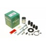 Ремкомплект супорта (заднього) VW Caddy III 04-10 (d=38mm) (+поршень/направляюча) (Aisin)
