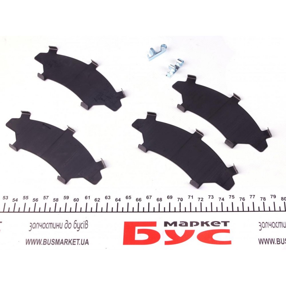 Колодки гальмівні (передні) Suzuki SX4/ Vitara 1.4 T/1.6 14- (Akebono)