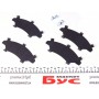 Колодки гальмівні (передні) Suzuki SX4/ Vitara 1.4 T/1.6 14- (Akebono)